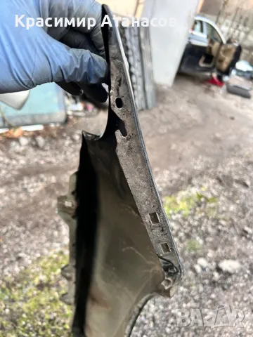 Калник преден ляв  за Мерцедес CLS. W219.2007г, снимка 6 - Части - 48758867