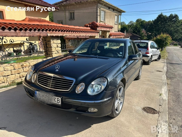 Mercedes-Benz E 320i 224к.с / W211 / LPG / elegance - цена 9 200 лв моля БЕЗ бартери / БЕЗ лизинг ко, снимка 9 - Автомобили и джипове - 52029447