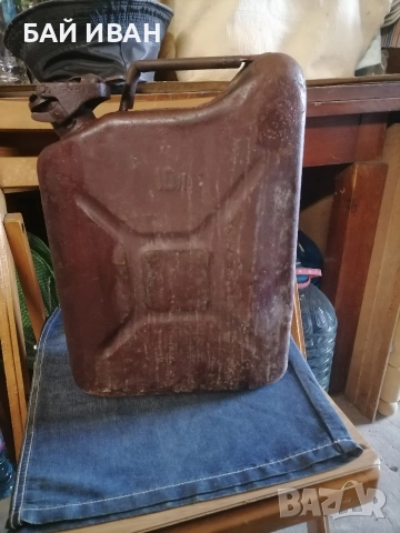 МЕТАЛНА 10 Л ТУБА ЗА ГОРИВО , снимка 4 - Аксесоари и консумативи - 52885437