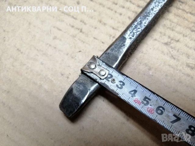 Стара Соц Щанга / 0,6 кг / 38 см. , снимка 7 - Други инструменти - 40159797