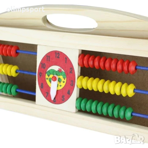 Магнитна дъска, 88 см, Двустранна, с 55 букви на кирилица /150860/, снимка 3 - Ученически пособия, канцеларски материали - 51376577