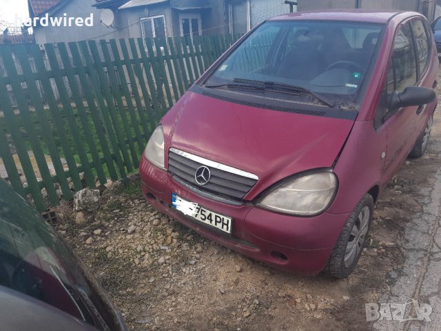 Мерцедес А 160-дизел-1,7-и бензин-останали  части, снимка 2 - Автомобили и джипове - 35180631