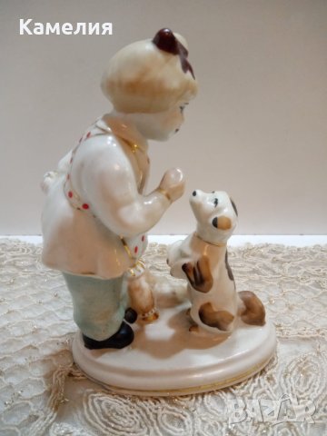 Порцеланова фигура , снимка 6 - Статуетки - 43726739