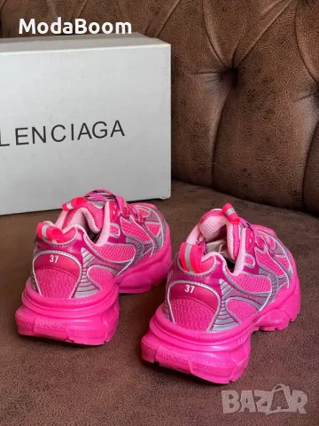 Balenciaga розови дамски маратонки , снимка 3 - Маратонки - 48452783