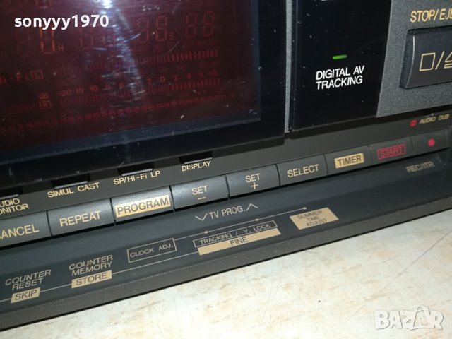 JVC HR-D860E HIFI VIDEO-MADE IN JAPAN-ВНОС SWISS LK1ED1311231713, снимка 12 - Плейъри, домашно кино, прожектори - 42975361