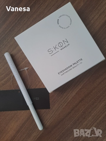 Палитра сенки за очи S:kon Makeup, снимка 2 - Козметика за лице - 52998620