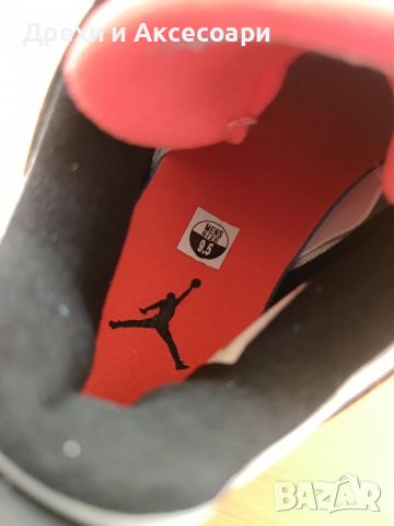 Nike Air Jordan 4 Lava Маратонки Размер 43 Кецове Обувки Нови, снимка 6 - Кецове - 38193525