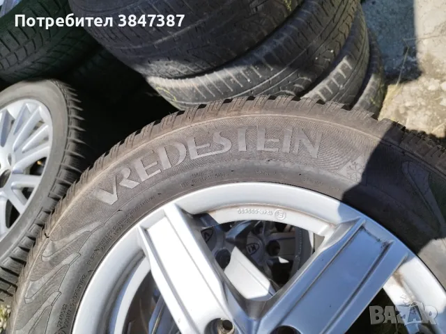 Джанти с гуми внос Германия , снимка 3 - Гуми и джанти - 50011792