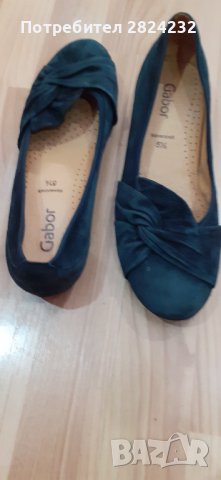 Обувки на GABOR  естествена кожа, снимка 2 - Дамски ежедневни обувки - 40107530