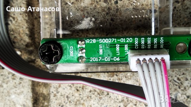 CROWN 40T21100C със счупена матрица , TP.MS3663S.PB801 , V400HJ6-PE1 Rev. C3 , R28-S00271-0120, снимка 12 - Части и Платки - 33656688