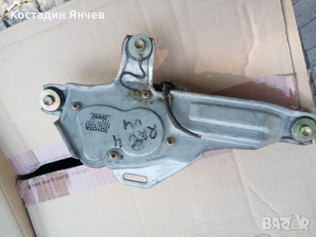 Моторче задна чистачка за Тойота Rav 4.  , снимка 4 - Части - 26326561