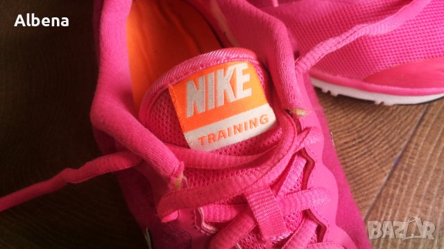 NIKE 653543-601 Avalynė Размер EUR 36.5 / UK 3.5 дамски детски маратонки 197-13-S, снимка 15 - Маратонки - 43121217