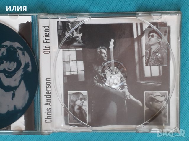 Chris Anderson – 1995 - Old Friend(Southern Rock,Blues Rock), снимка 5 - CD дискове - 43833119