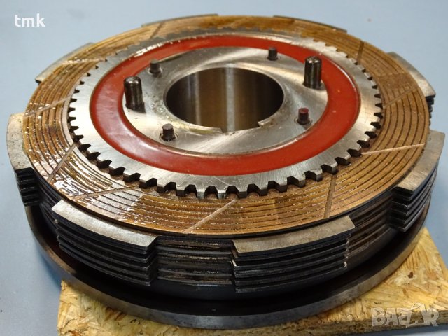 Съединител електромагнитен многодисков ELS-40 multi-plate electromagnetic clutch, снимка 3 - Резервни части за машини - 37894774