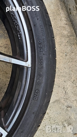 Гуми Дънлоп/Dunlop спорт пакет, снимка 7 - Гуми и джанти - 52653013