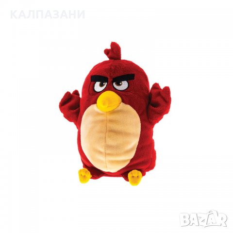ANGRY BIRD Плюшена фигурка за куклен театър 61020, снимка 2 - Плюшени играчки - 32560779