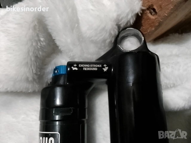 Шок Rock Shok 245мм въздушен , снимка 3 - Части за велосипеди - 52808848