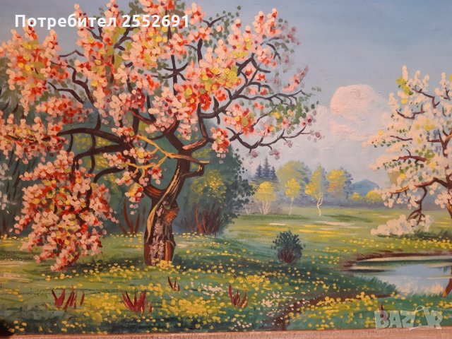 Картина , снимка 5 - Антикварни и старинни предмети - 28836558