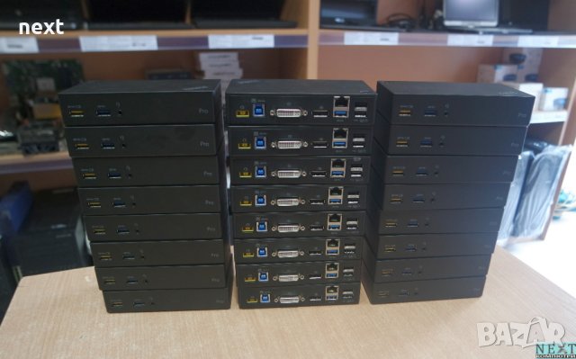 Докинг станция Lenovo ThinkPad USB 3.0 Pro Dock 40A7 + Гаранция, снимка 7 - Лаптоп аксесоари - 24974432