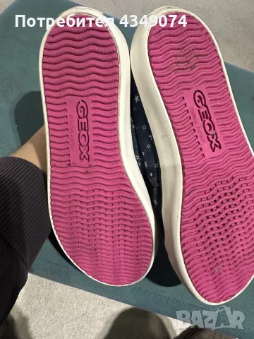 Маратонки , гуменki Geox 34, снимка 4 - Маратонки - 48561182