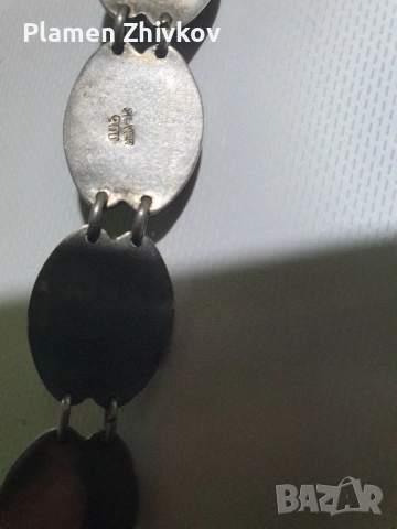 Гривна сребро 900проба , снимка 5 - Гривни - 52292546