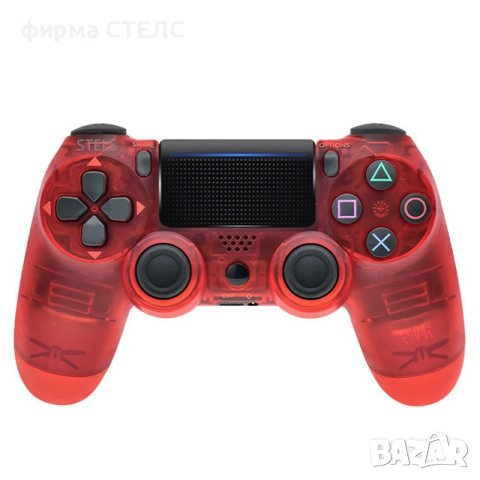 Безжичен джойстик STELS за Playstation 4, снимка 13 - Аксесоари - 40247054
