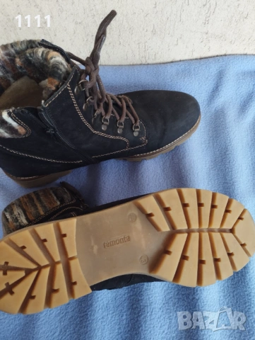 Непромокаеми кубинки Remonte номер 42-43., снимка 6 - Дамски ботуши - 53287194