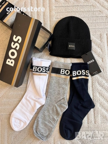 Ароматизирани чорапи Boss/IM64l, снимка 2 - Мъжки чорапи - 52409544