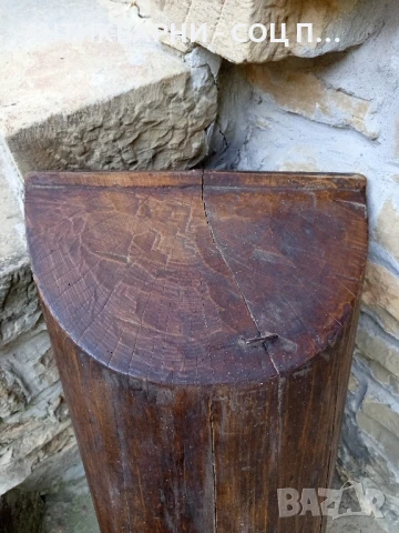 Старо Голямо Дървено Корито Нощва За Месене На Тесто., снимка 7 - Антикварни и старинни предмети - 50648928