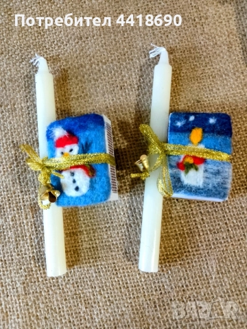 Коледни подаръчета , снимка 3 - Декорация - 52594324