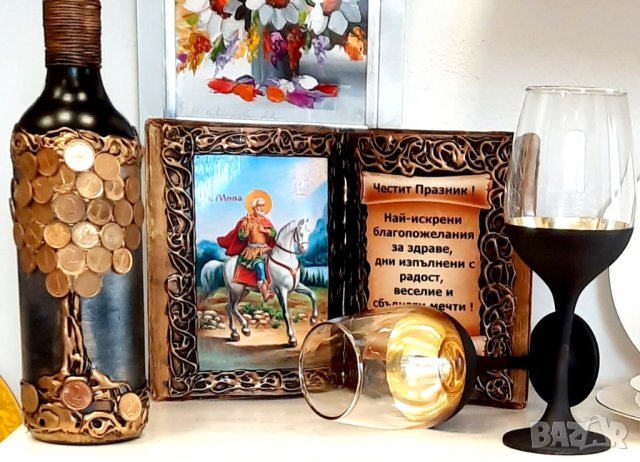 Подарък за мъж, жена или семейство с Дървото на живота - бутилка и чаши за  вино в Подаръци за мъже в гр. София - ID39440158 — Bazar.bg