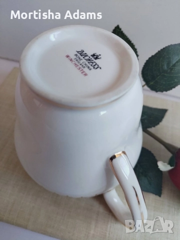 Английска каничка за мляко , снимка 5 - Сервизи - 52746856