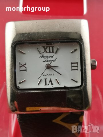 Часовник Bernard Lacomb/счупена гривна/