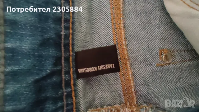 Takeshy Kurosawa  дънки къси размер М, снимка 7 - Дънки - 49463499