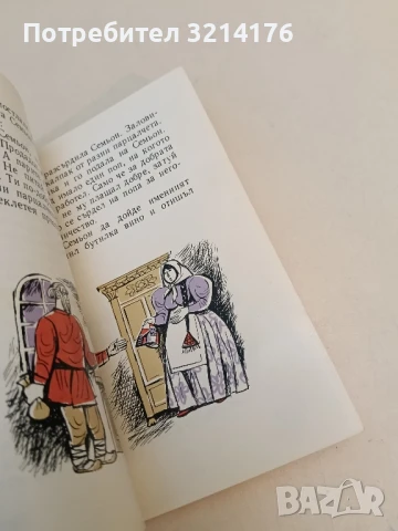 Приказки на съветските народи. Том 1: Вкамененият княз – Сборник, снимка 9 - Детски книжки - 51273144