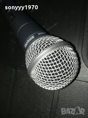 shure sm58-внос швеицария, снимка 5 - Микрофони - 28674622