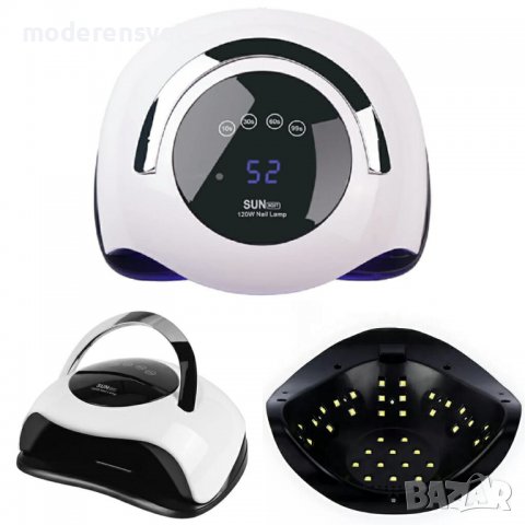 Лампа за маникюр SUN BQ-5T 120W, снимка 2 - Продукти за маникюр - 37307715