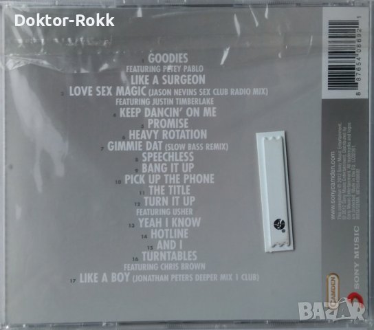 Ciara – The Collection (2012, CD), снимка 2 - CD дискове - 44005818