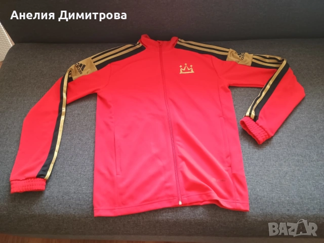 горнище Adidas , снимка 2 - Спортни дрехи, екипи - 53171798