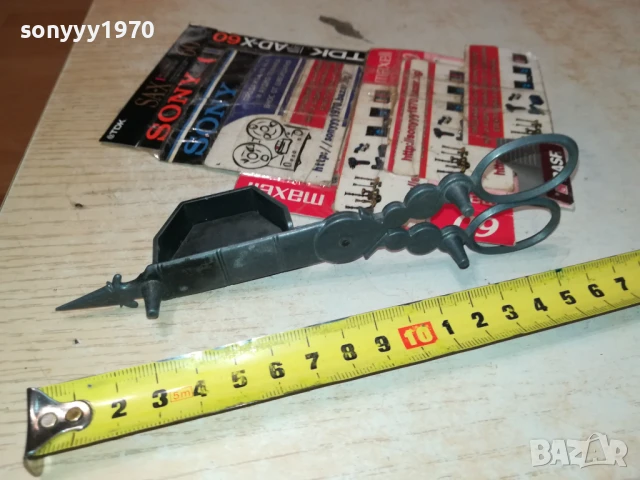 ГАСАЧ ЗА СВЕЩИ-ВНОС SWISS 0606251141, снимка 2 - Антикварни и старинни предмети - 50571902