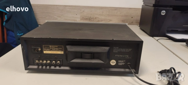 Стерео тунер Kenwood KT-413, снимка 6 - Ресийвъри, усилватели, смесителни пултове - 53200575