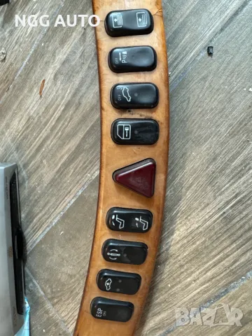 Бутони Копчета Мерцедес W220 S Class 220 820 60 10, 2208206010, снимка 3 - Части - 48761222