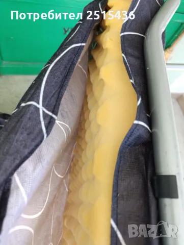 Сгъваемо походно легло, снимка 12 - Къмпинг мебели - 48394405