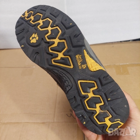  туристически водоустойчиви обувки Jack Wolfskin Texapore Mid номер 43 ,5-44 ,5, снимка 2 - Други - 38913955