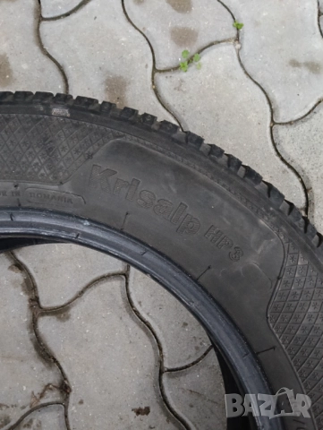 Две Зимни Гуми 195/65/15 Kleber - 4 мм грайфер - 95 T - ДОТ 18 г, снимка 6 - Гуми и джанти - 52436478