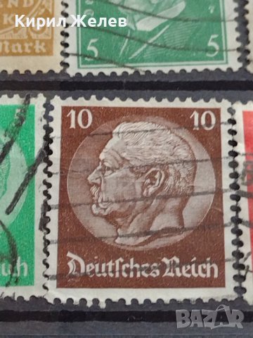 ДОЙЧЕ РАЙХ ПОЩЕНСКИ МАРКИ АДОЛФ ХИТЛЕР СТАРИ РЕДКИ ПЕРФЕКТНО СЪСТОЯНИЕ ЗА КОЛЕКЦИОНЕРИ 37273, снимка 10 - Филателия - 40422436