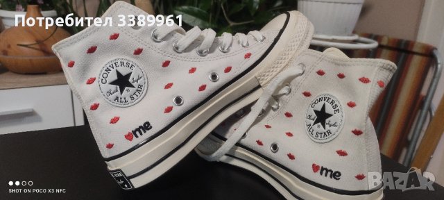 Converse Chuck 70 , снимка 2 - Кецове - 43146938