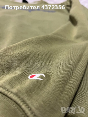 Мъжка Блуза Champion, снимка 2 - Блузи - 53289612