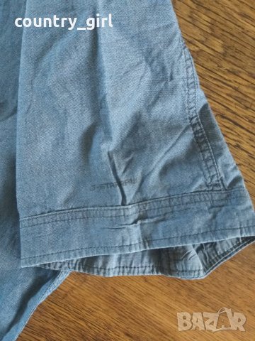 g-star landoh clean shirt - страхотна мъжка риза, снимка 4 - Ризи - 26320387