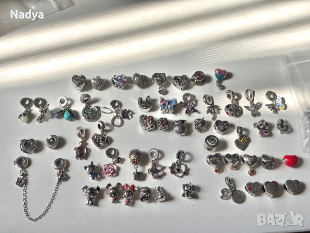 Гривни и талисмани Пандора S925 , снимка 11 - Гривни - 50947333